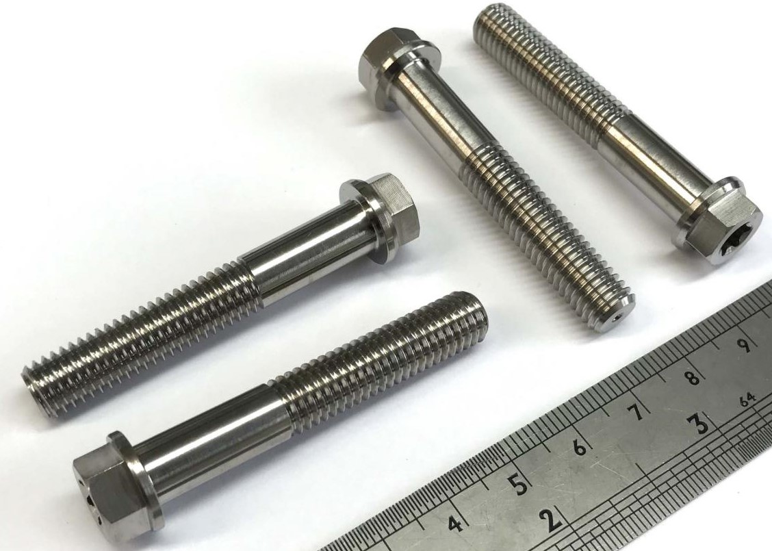 GR5 TITANIUM BOLT M8x50mm PK4, TRIPLE CLAMP BOLTS / DUALDRIVE, / KTM RE: 25080506