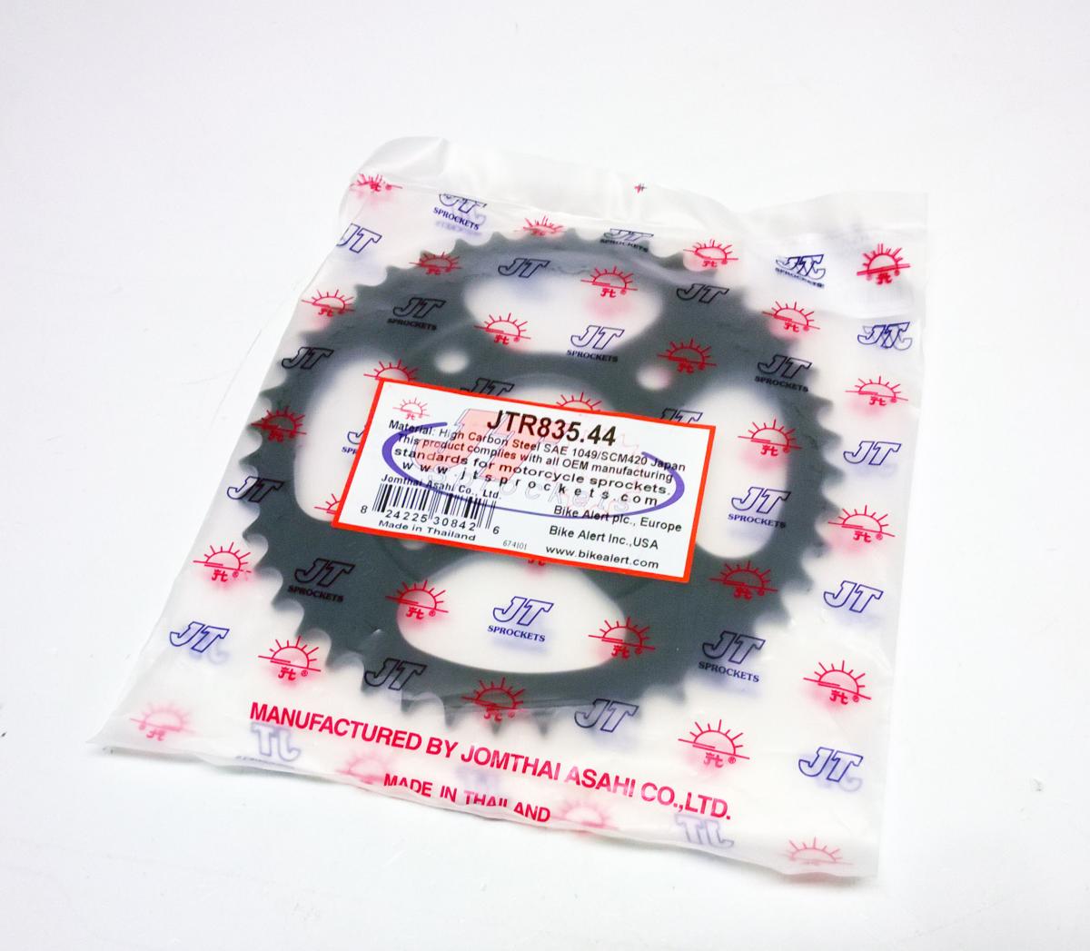 REAR SPROCKET JTR835.44 JT BLACK thumbnail 2