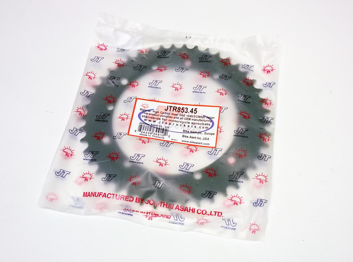 REAR SPROCKET STEEL JTR853.45 BLACK thumbnail 3