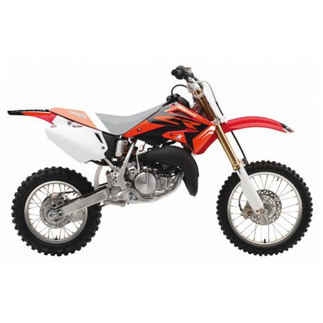 03-07 CR85 DREAM 4 GRAPHIC, BLACKBIRD DECAL KIT 2119N thumbnail 2