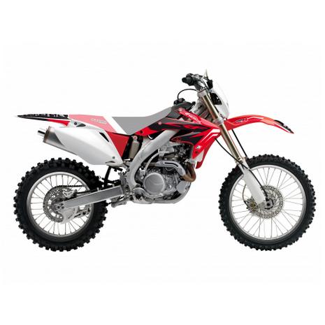 04-16 CRF450X DREAM 4 GRAPHIC, BLACKBIRD DECAL KIT 2143N thumbnail 2