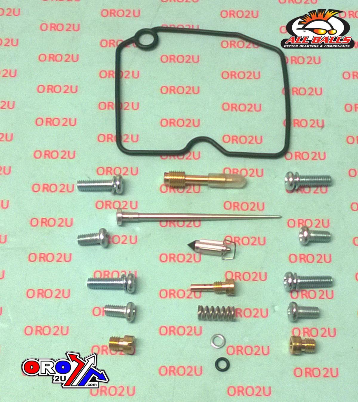 CARBURETOR REBUILD KIT 08-09 ARCTIC CAT PROWLER 650, ALLBALLS 26-10135 ATV image 1