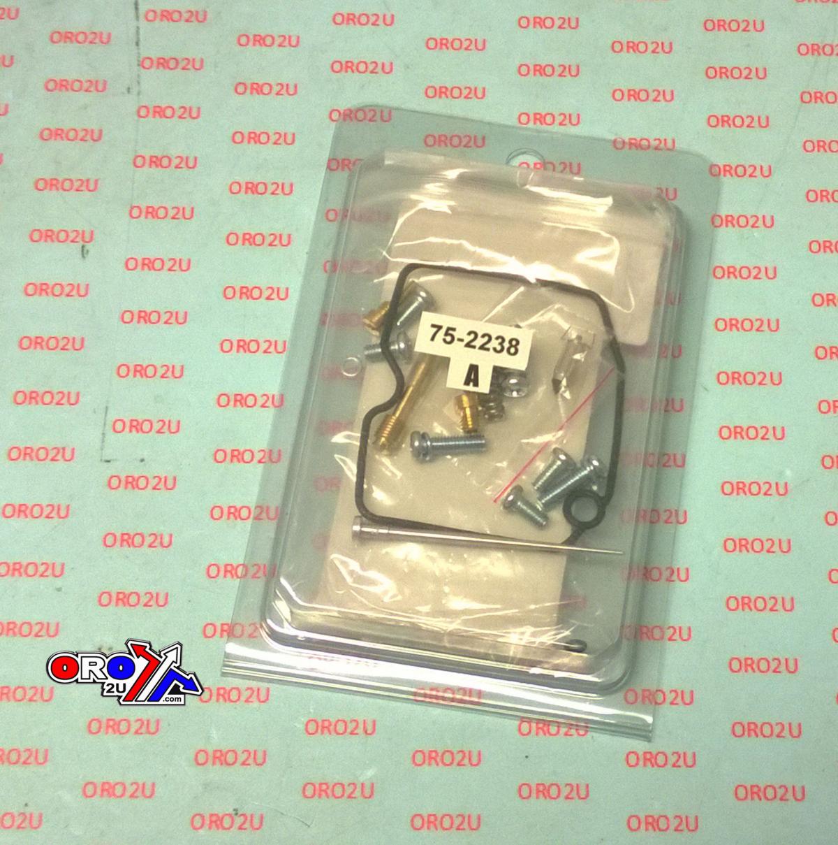 CARBURETOR REBUILD KIT 08-09 ARCTIC CAT PROWLER 650, ALLBALLS 26-10135 ATV thumbnail 2
