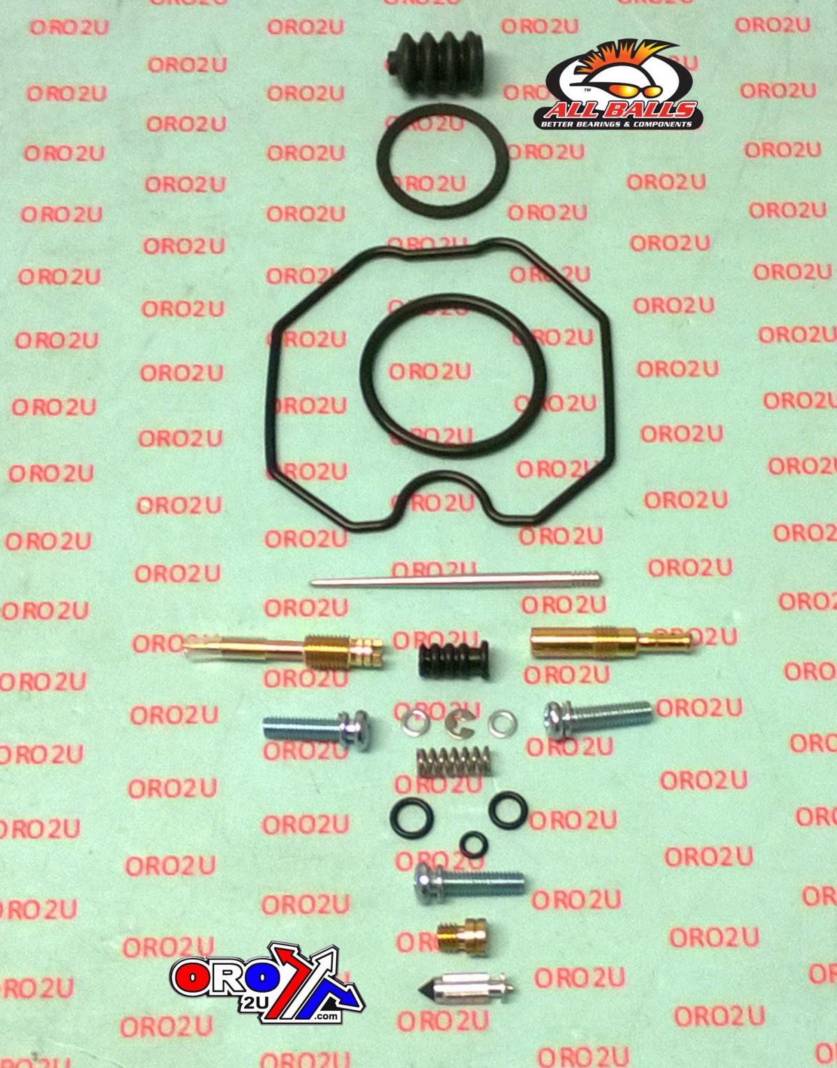 CARBURETOR REBUILD KIT 1983 HON ATC185, ALLBALLS 26-10093 ATV image 1