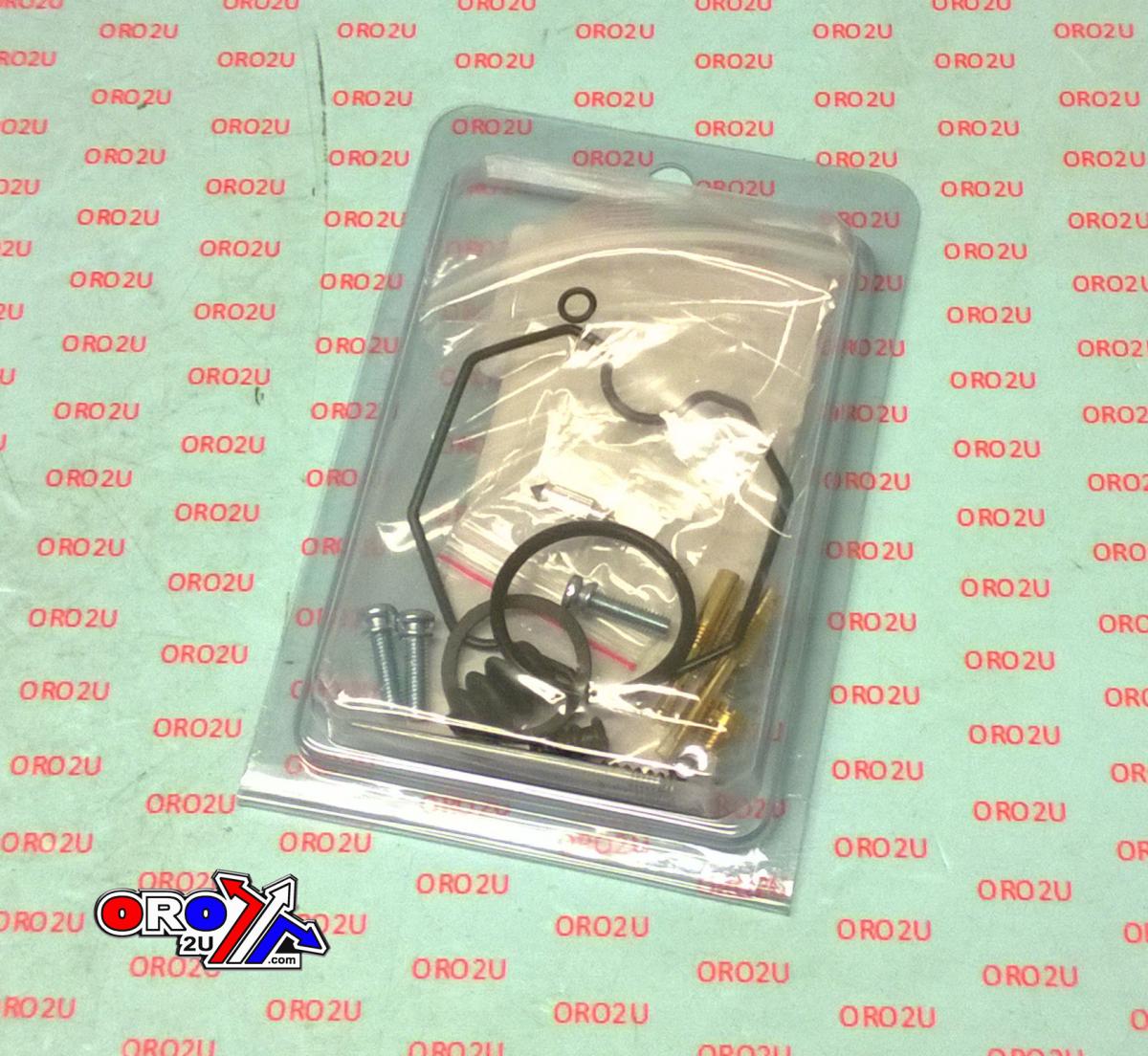 CARBURETOR REBUILD KIT 1983 HON ATC185, ALLBALLS 26-10093 ATV thumbnail 2