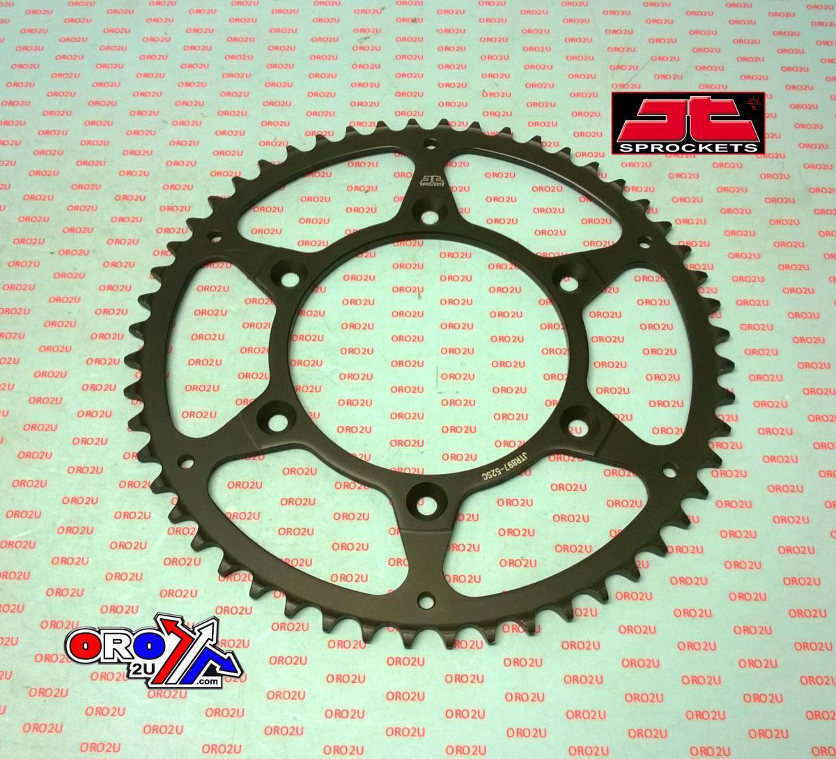 REAR SPROCKET STEEL JTR897.52SC, LIGHTWEIGHT SELF-CLEANING, SR897-52, JTR897.52, SR897-52 thumbnail 2