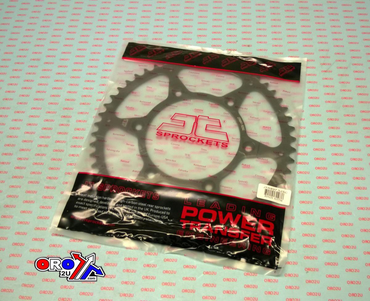 REAR SPROCKET STEEL JTR897.52SC, LIGHTWEIGHT SELF-CLEANING, SR897-52, JTR897.52, SR897-52 thumbnail 3