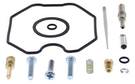 CARBURETOR REBUILD KIT 94-97 HON TRX200, ALLBALLS 26-1599 ATV image 1