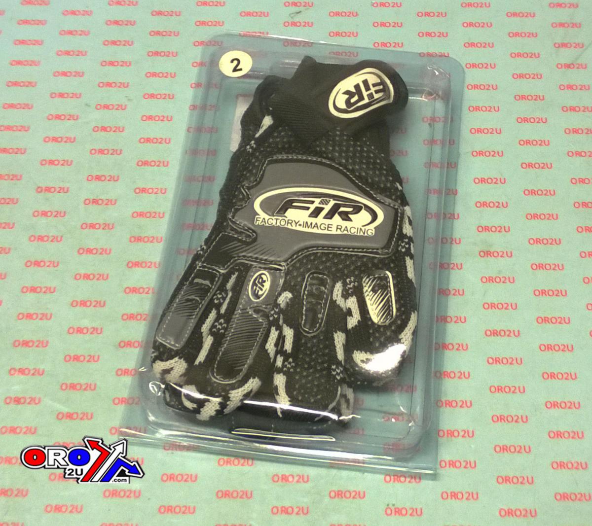 KIDS YOUTH SCHOOL BOY GLOVES - SIZE 2 - BLACK thumbnail 2