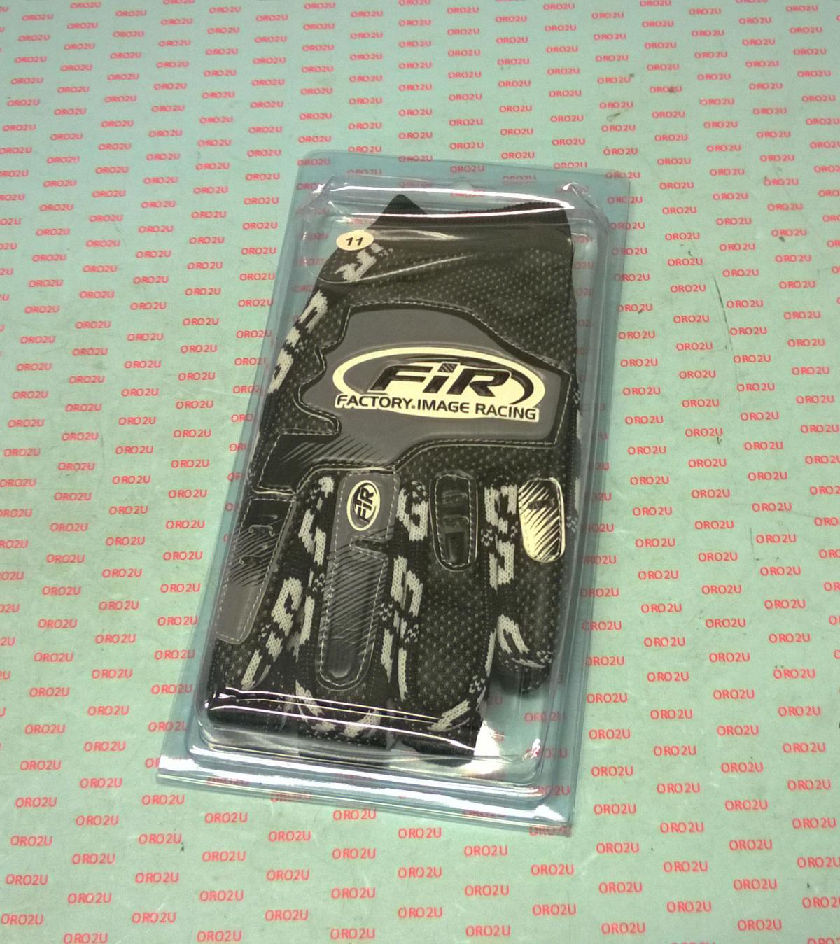 ADULT SCHOOL BOY GLOVES - SIZE 11 XL - BLACK thumbnail 2
