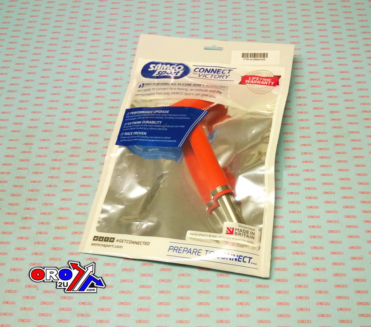T PIECE COOLANT HOSE SAMCO FTP-4-OR 77235073000 77235071044 image 1