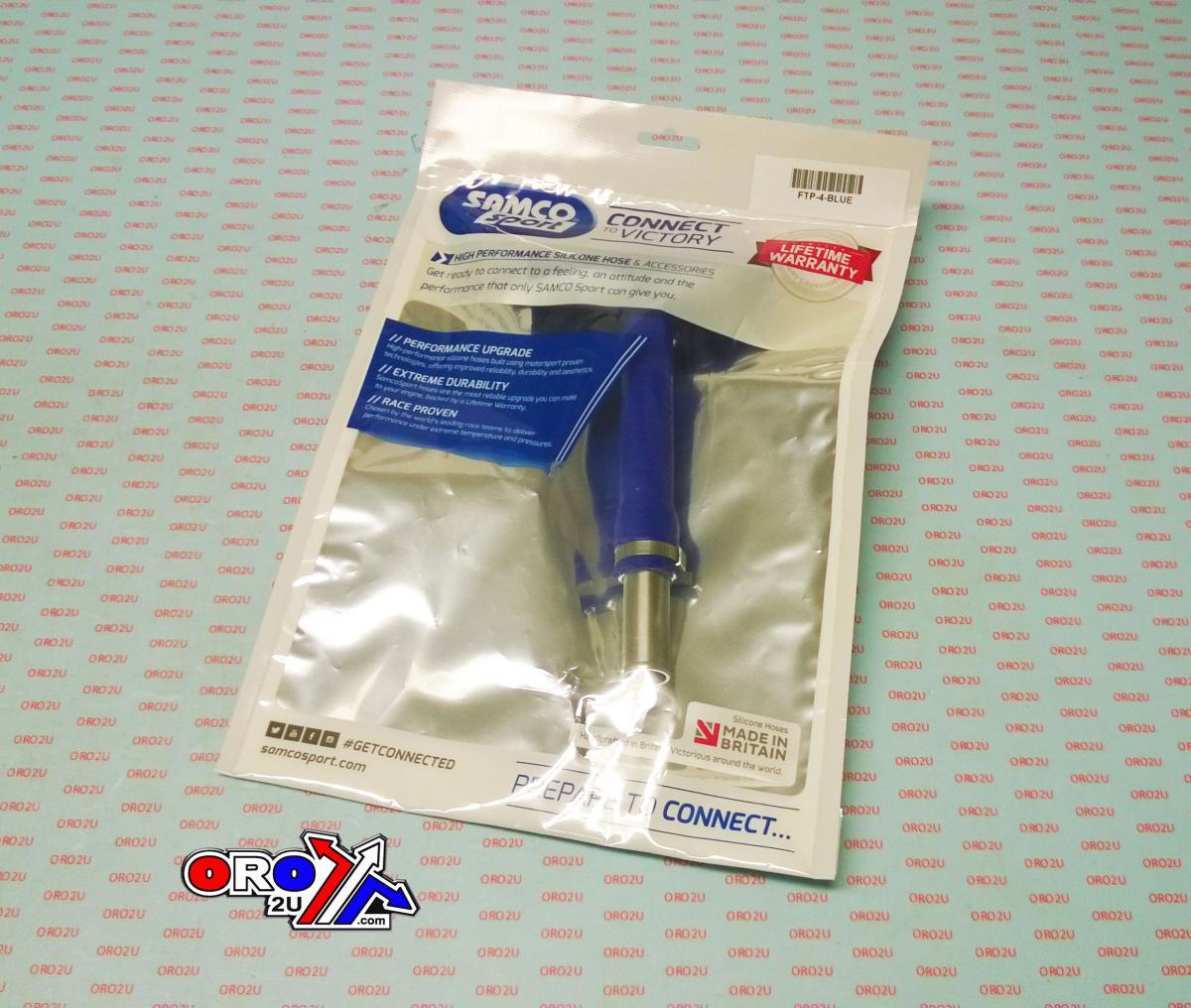 T PIECE COOLANT HOSE SAMCO FTP-4-BL 77235073000 77235071044 image 1