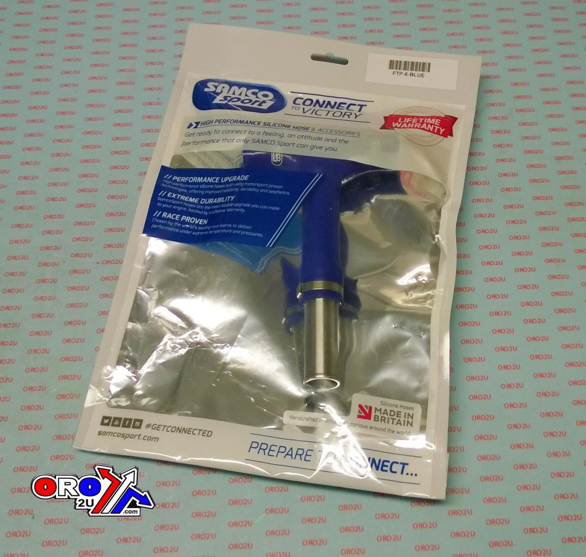 T PIECE COOLANT HOSE SAMCO FTP-6-BL 79135073000 79135071044 image 1