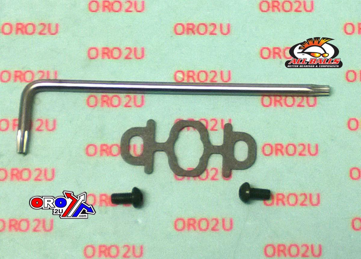 CARBURETOR REBUILD KIT 85-99 HON/SUZ TRX/CR/RM, ALLBALLS 26-10010 DIRT/ATV image 1