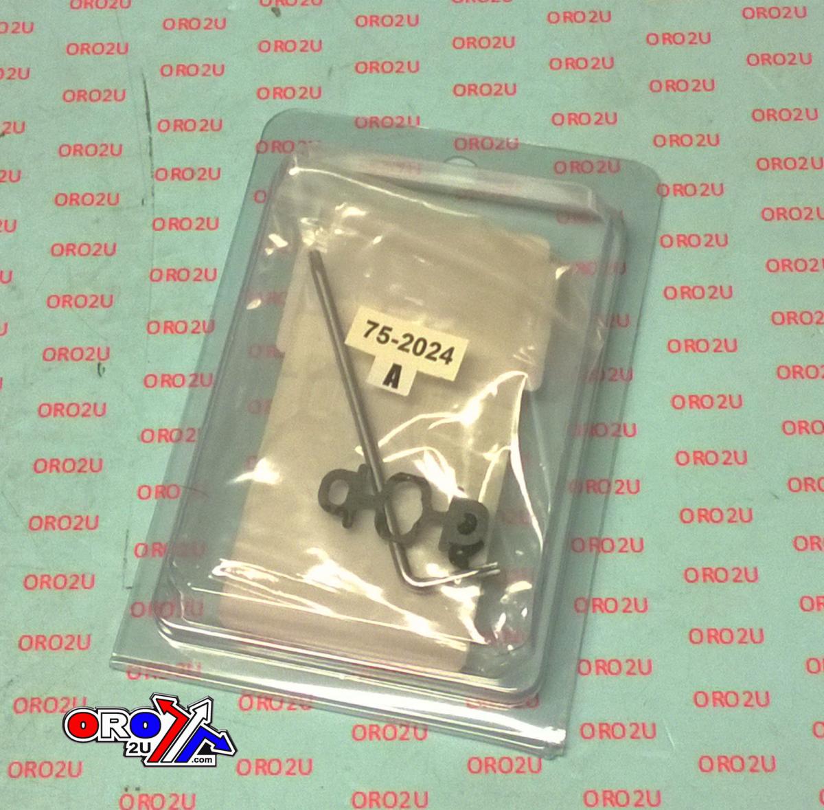 CARBURETOR REBUILD KIT 85-99 HON/SUZ TRX/CR/RM, ALLBALLS 26-10010 DIRT/ATV thumbnail 2