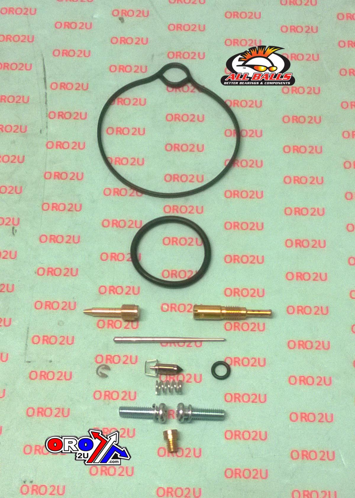 CARBURETOR REBUILD KIT 08-22 KAW KFX50, ALLBALLS 26-10095 ATV image 1