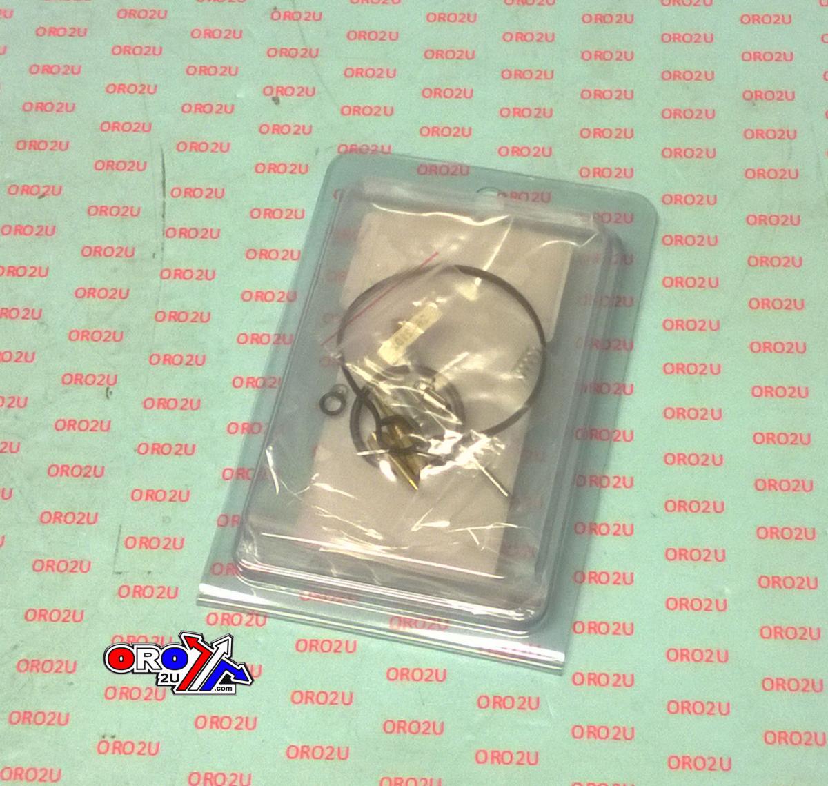 CARBURETOR REBUILD KIT 08-22 KAW KFX50, ALLBALLS 26-10095 ATV thumbnail 2