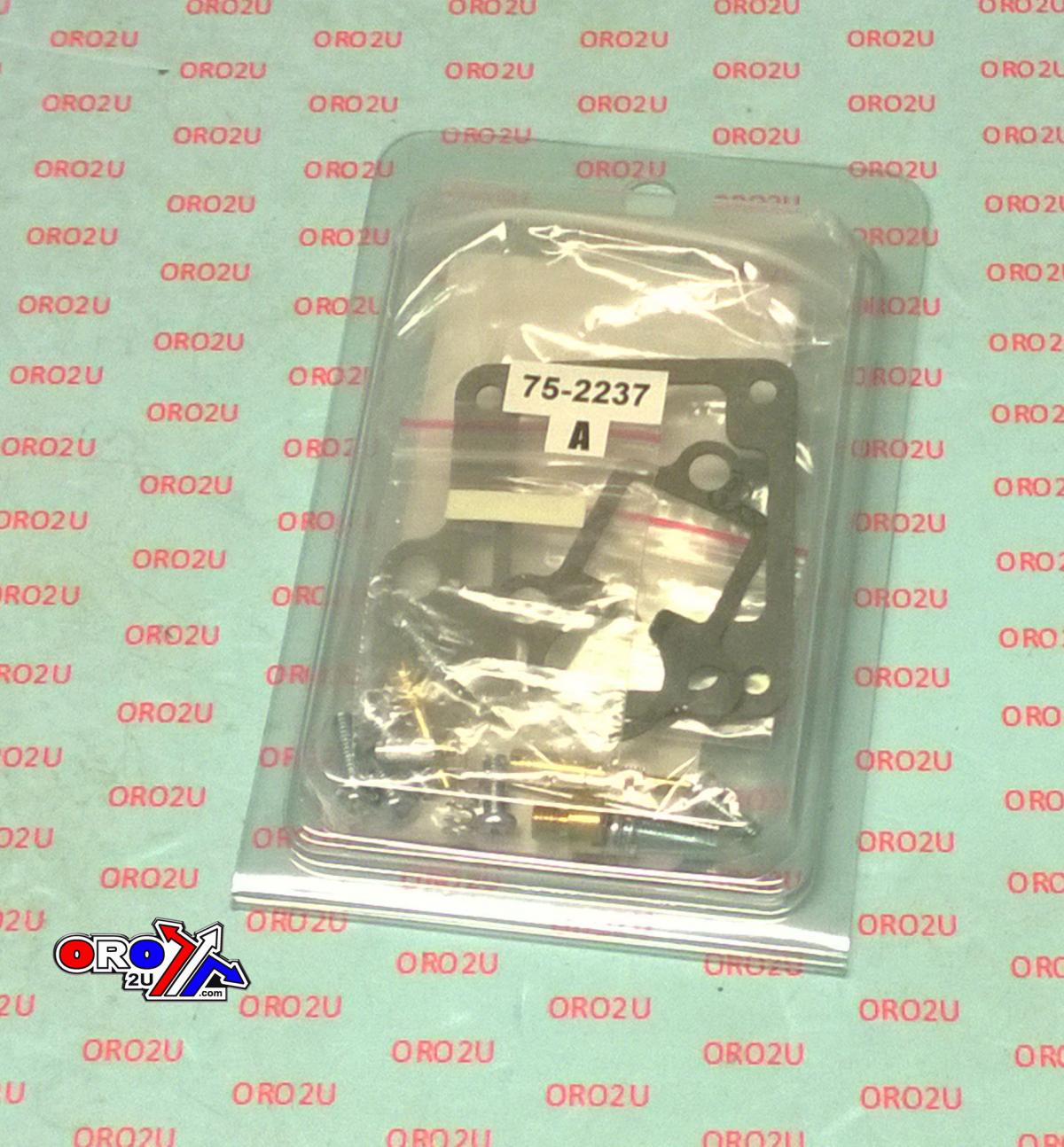 CARBURETOR REBUILD KIT 85-88 YAM YFM80 BADGER, ALLBALLS 26-10134 ATV thumbnail 2