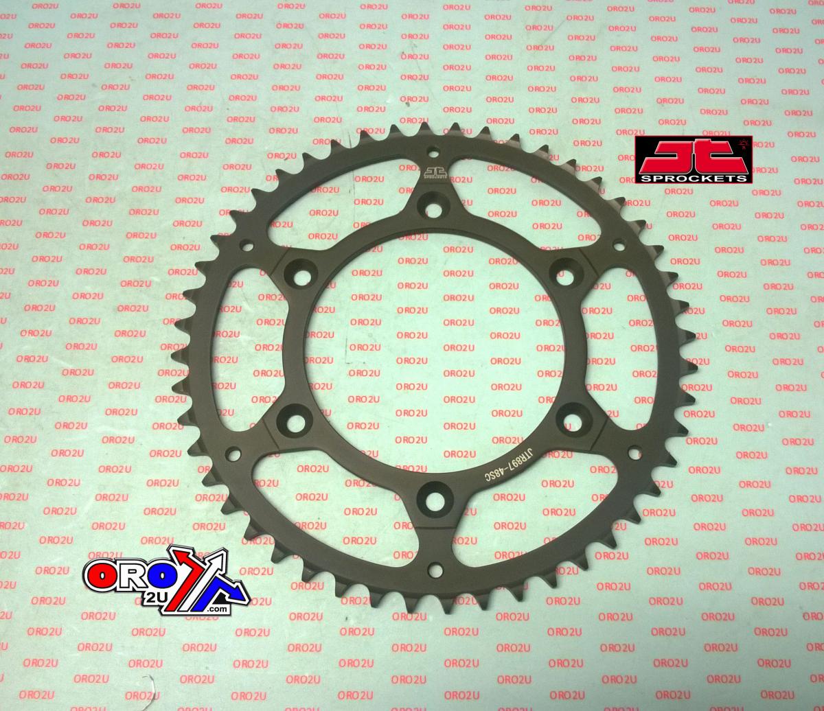 REAR SPROCKET STEEL JTR897.48SC JT, LIGHTWEIGHT SELF-CLEANING, JTR897.48SC SR897-48SC thumbnail 3