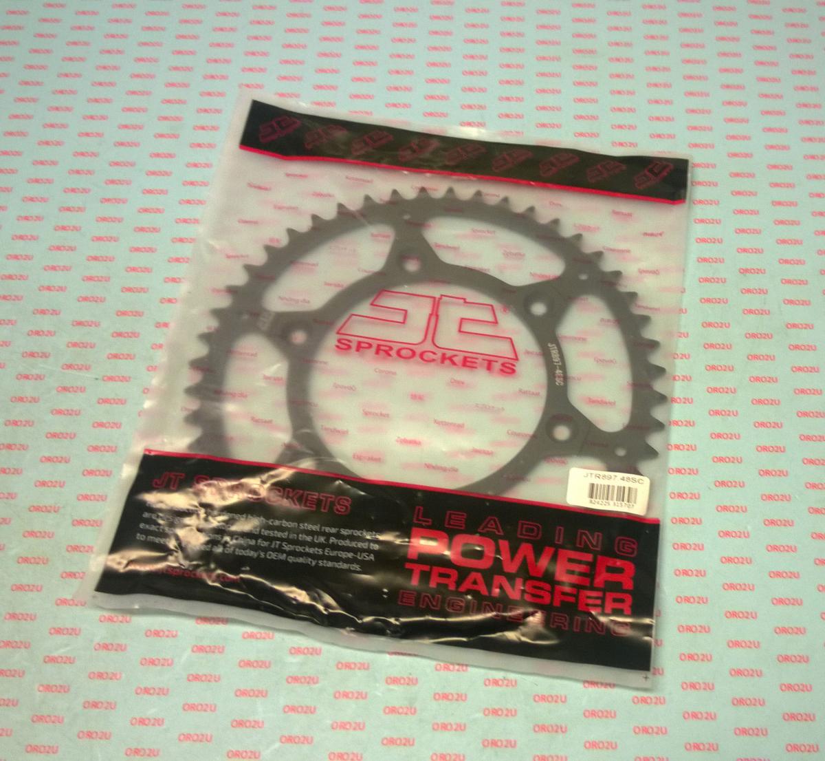 REAR SPROCKET STEEL JTR897.48SC JT, LIGHTWEIGHT SELF-CLEANING, JTR897.48SC SR897-48SC thumbnail 4