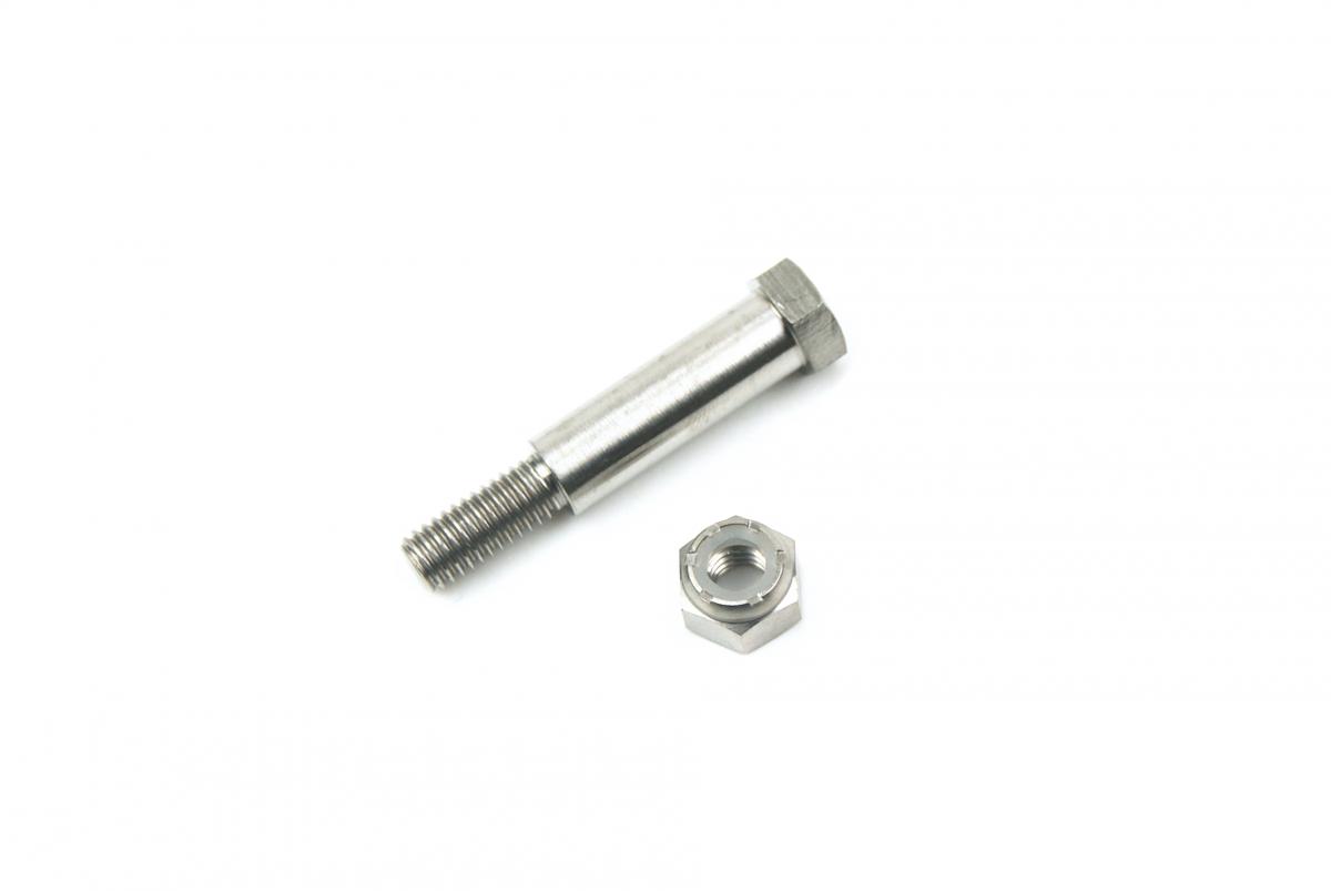 TITANIUM GR5 PIVOT BOLT KIT HONDA, 90114-166-006 90114-MEN-J01 thumbnail 2