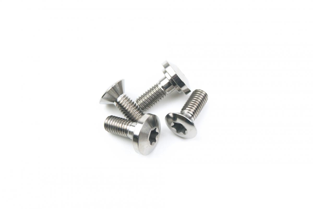 TITANIUM GR5 KTM SUB FRAME BOLTS, 2015>2019 79003003000 0019080206S, PACK OF 4 / thumbnail 2