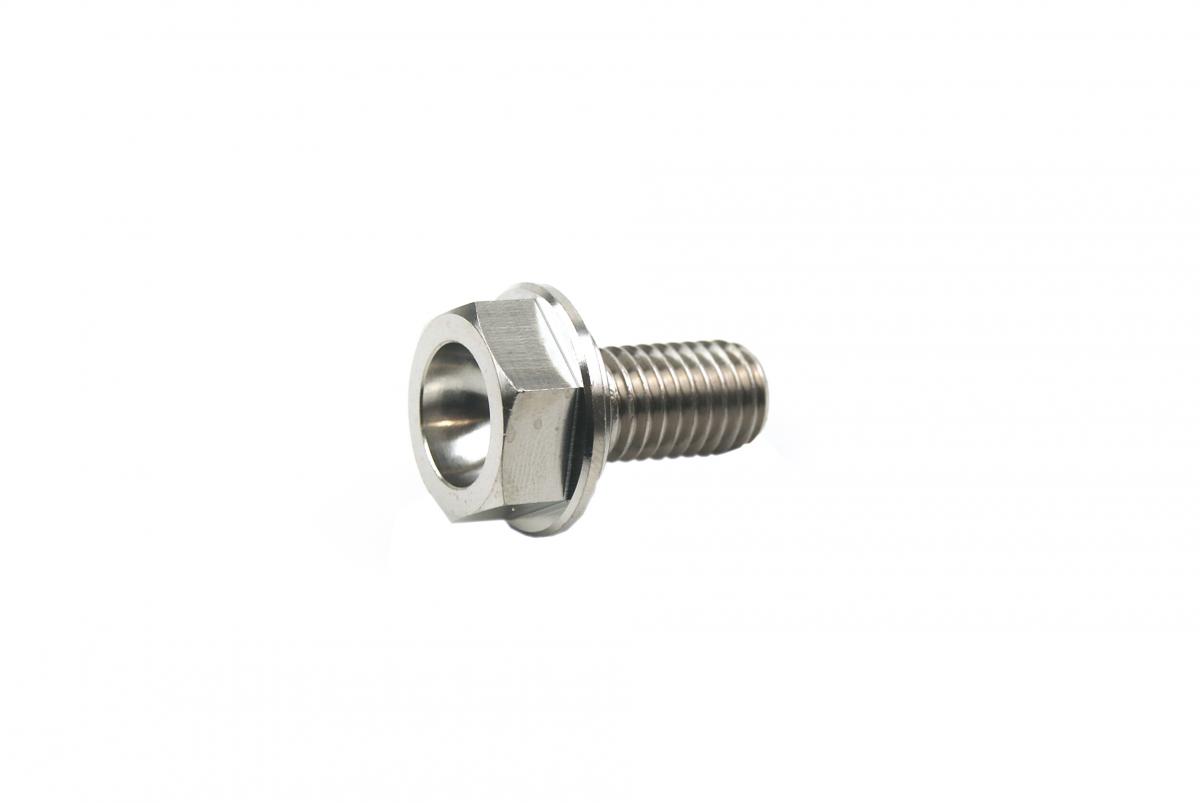 TITANIUM FRONT SPROCKET BOLT, 59033034044 KTM HUS / M10x1.5mm thumbnail 2