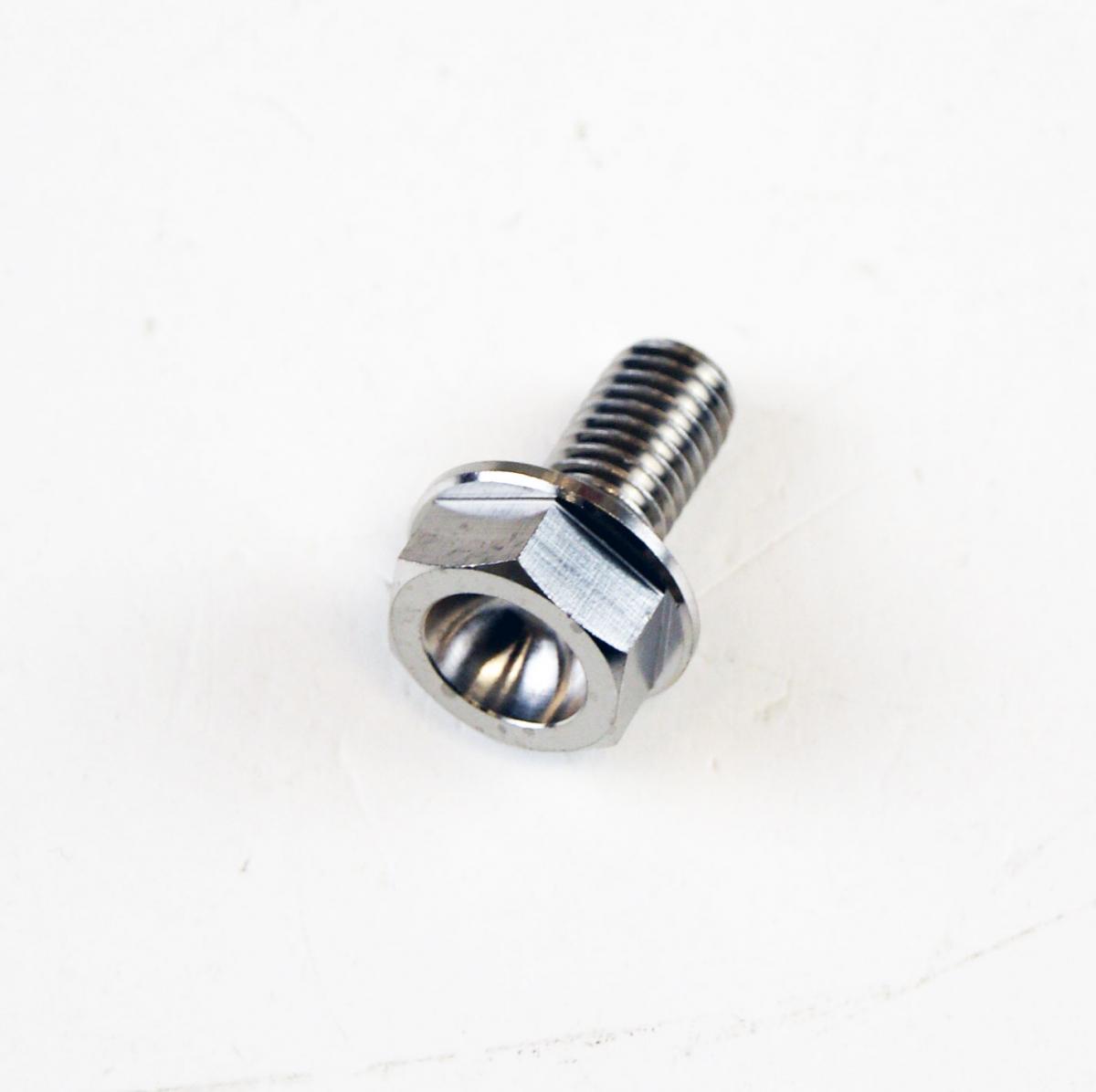 TITANIUM FRONT SPROCKET BOLT, 59033034044 KTM HUS / M10x1.5mm thumbnail 5