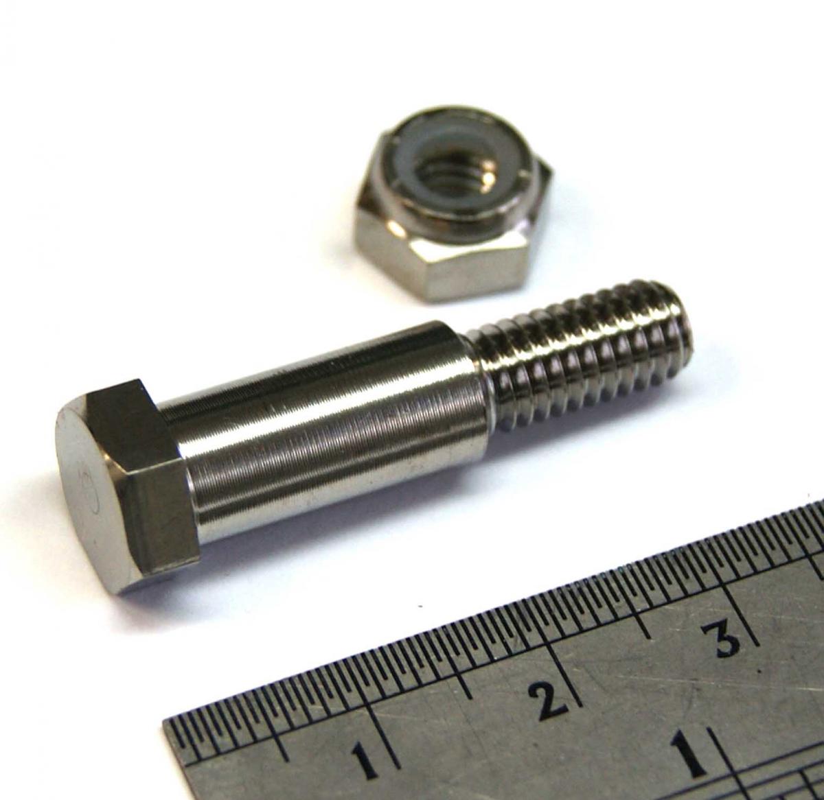 TITANIUM GR5 PIVOT BOLT KIT KTM, BREMBO 50313006100 2001>2012, BRAKE / thumbnail 3