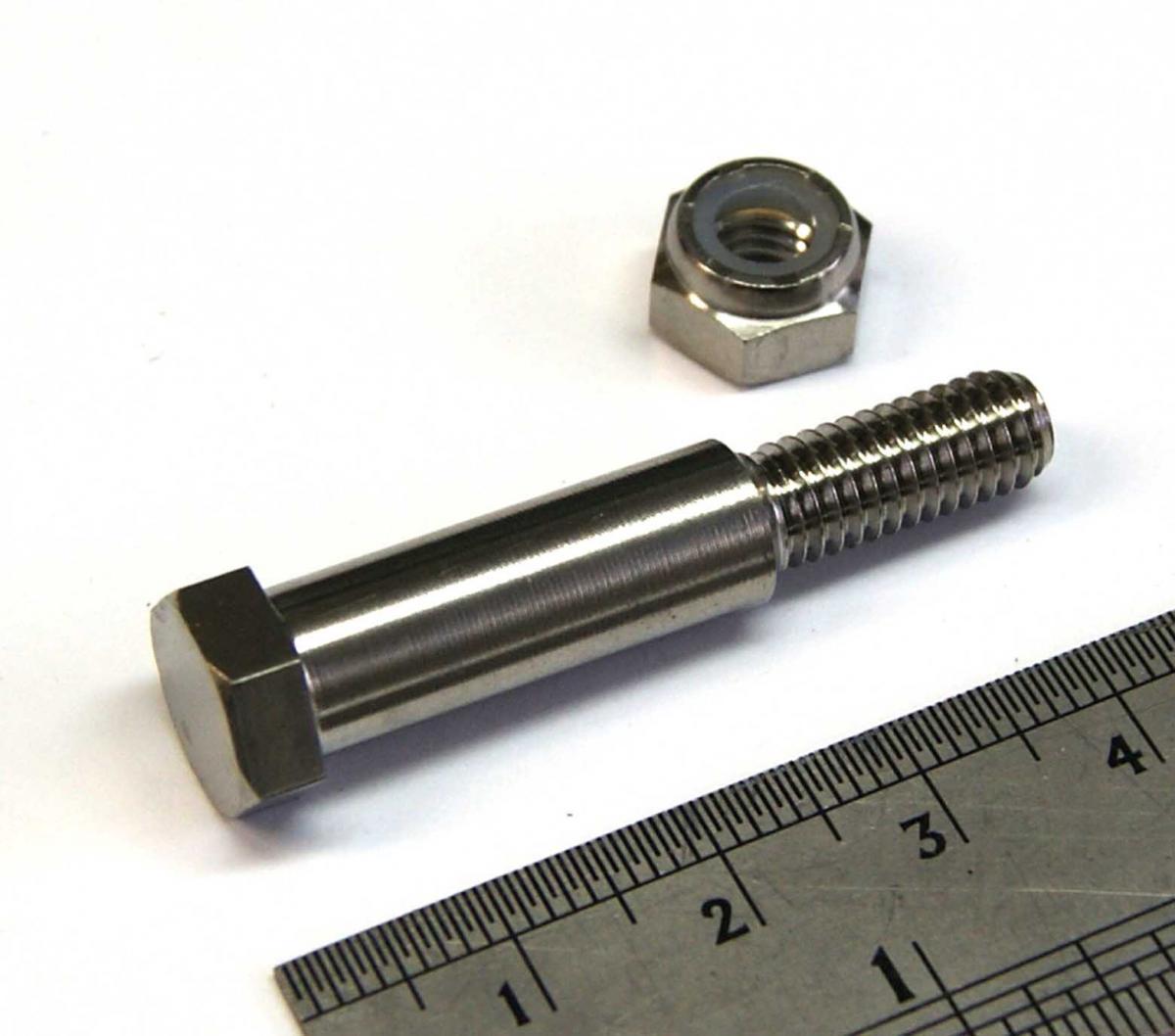 TITANIUM GR5 PIVOT BOLT KIT KTM, BREMBO 77713006000 2014>2019, BRAKE / thumbnail 3