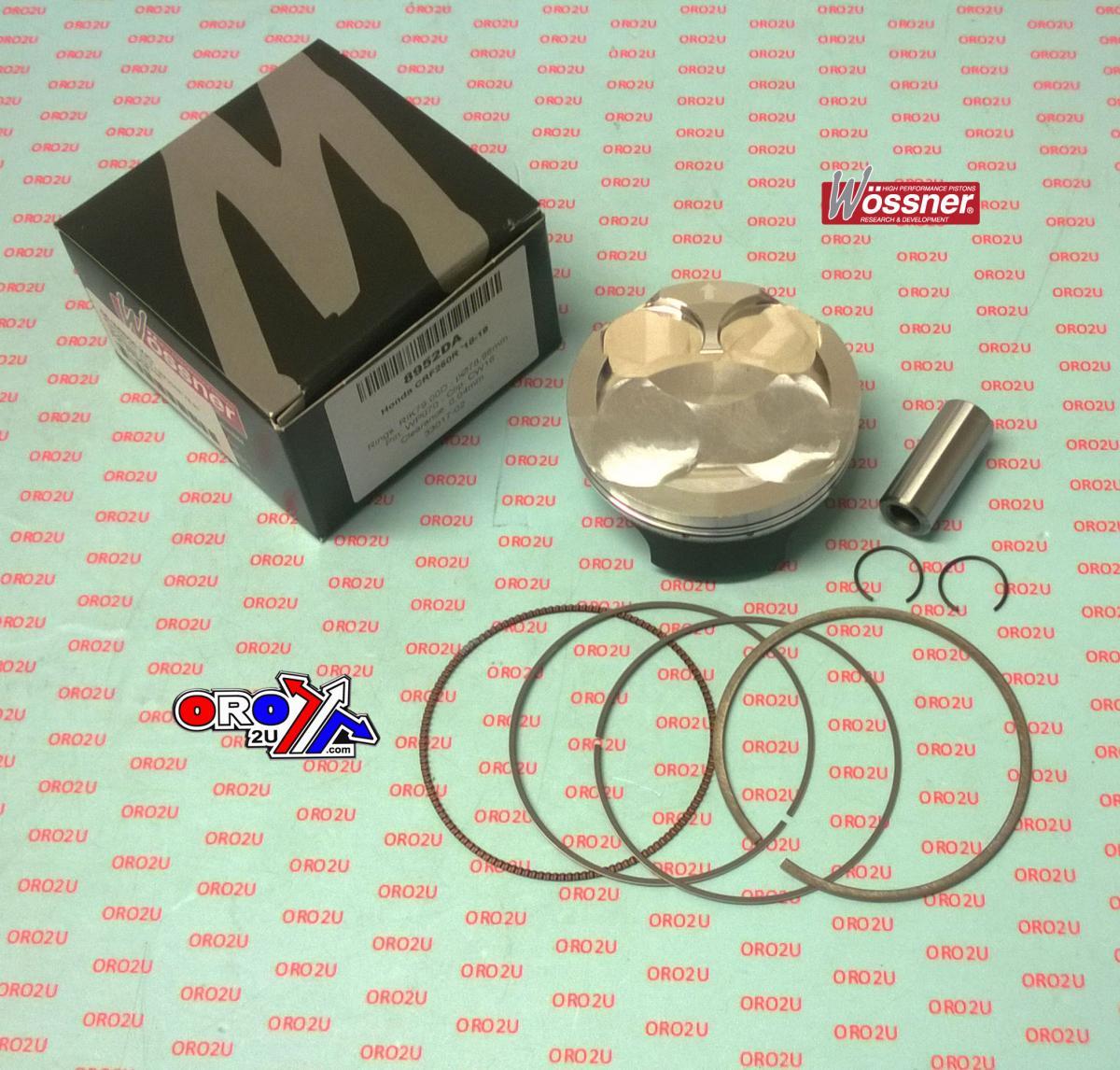 PISTON KIT 18-19 CRF250R 78.97, WOSSNER 8952DB image 1