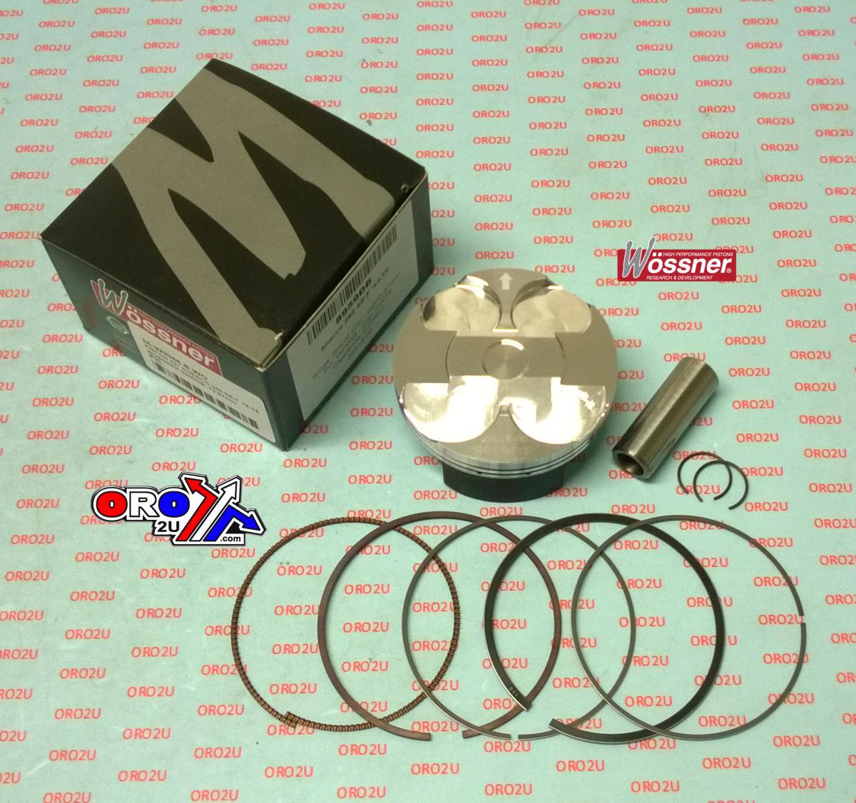 PISTON KIT SHERCO 250 SE-F 14-18, WOSSNER 8959DB, 75.97mm, Sherco 250SE-F '14-18 (75.97mm) 4-STROKE image 1