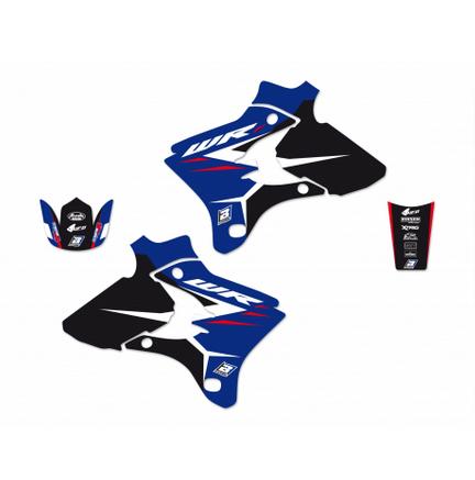 03-04 WRF250 WRF450 DREAM-4, BLACKBIRD DECAL KIT 2217N thumbnail 2