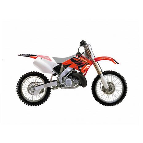 KIT 00-01 CR125 CR250 DREAM 4, GRAPHIC BLACKBIRD 2138N DECAL thumbnail 2