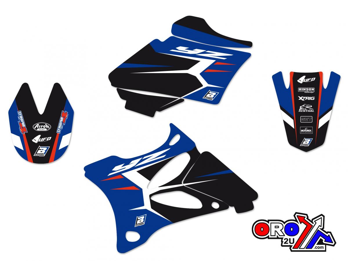 02-14 YZ85 DREAM 4 BLACKBIRD, GRAPHIC KIT 2212N thumbnail 3