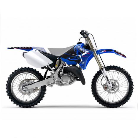 02-14 YZ125 YZ250 DREAM 4, BLACKBIRD DECAL KIT 2231N thumbnail 2