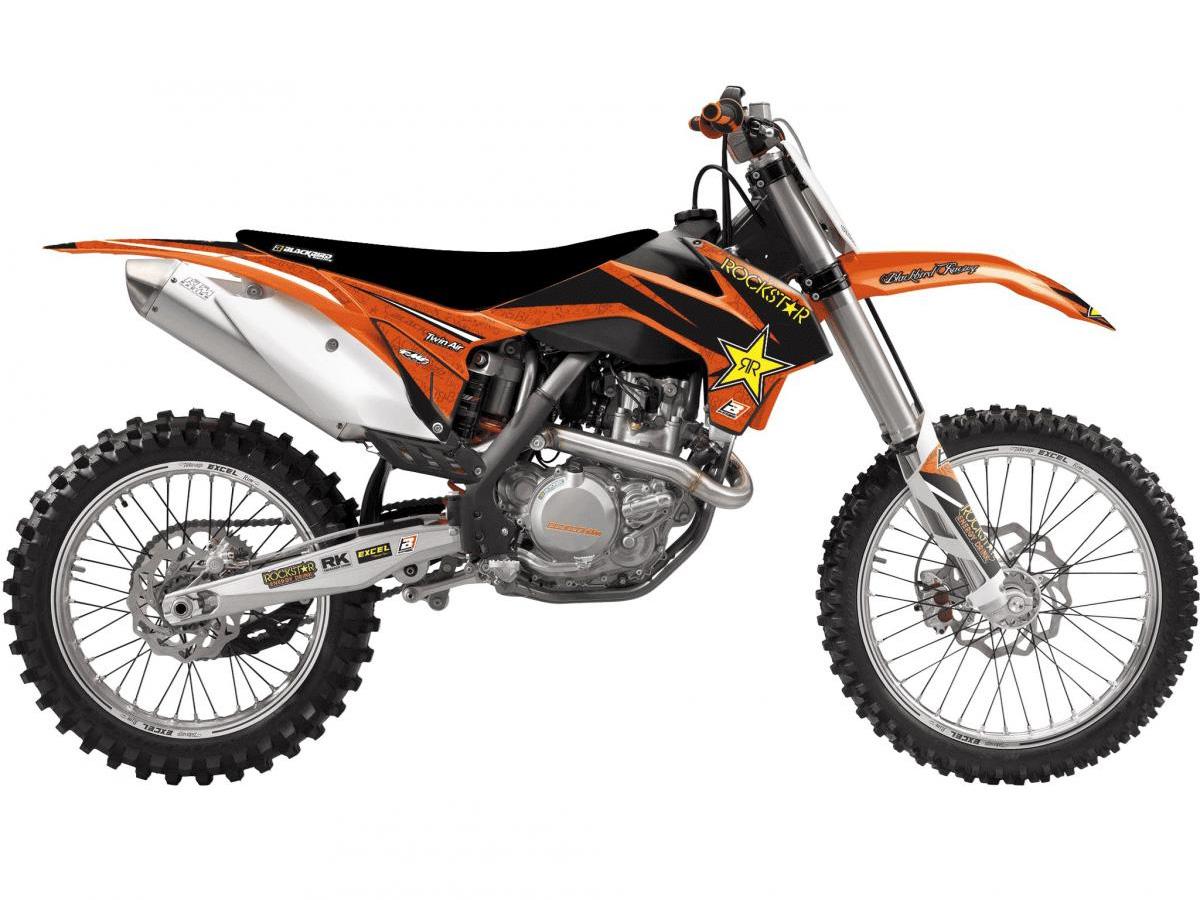 13-15 SX/SXF 14-16 EXC ROCKSTAR, BLACKBIRD FULL TEAM KIT 8538L thumbnail 2