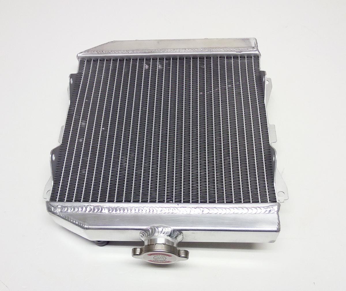RADIATOR ALUMINIUM OVERSIZED 40MM CORE, HONDA ATV 19010-HP5-601 AC-10025 thumbnail 2