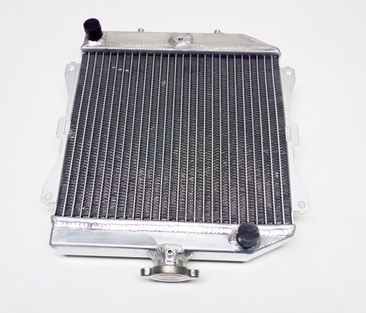 RADIATOR ALUMINIUM OVERSIZED 40MM CORE, HONDA ATV 19010-HP5-601 AC-10025 thumbnail 3