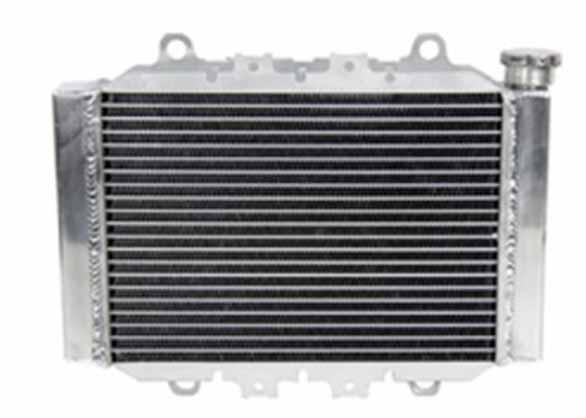 RADIATOR ALUMINIUM OVERSIZED 40MM CORE, YAMAHA ATV 5ND-E2460-01 AC-10019 image 1