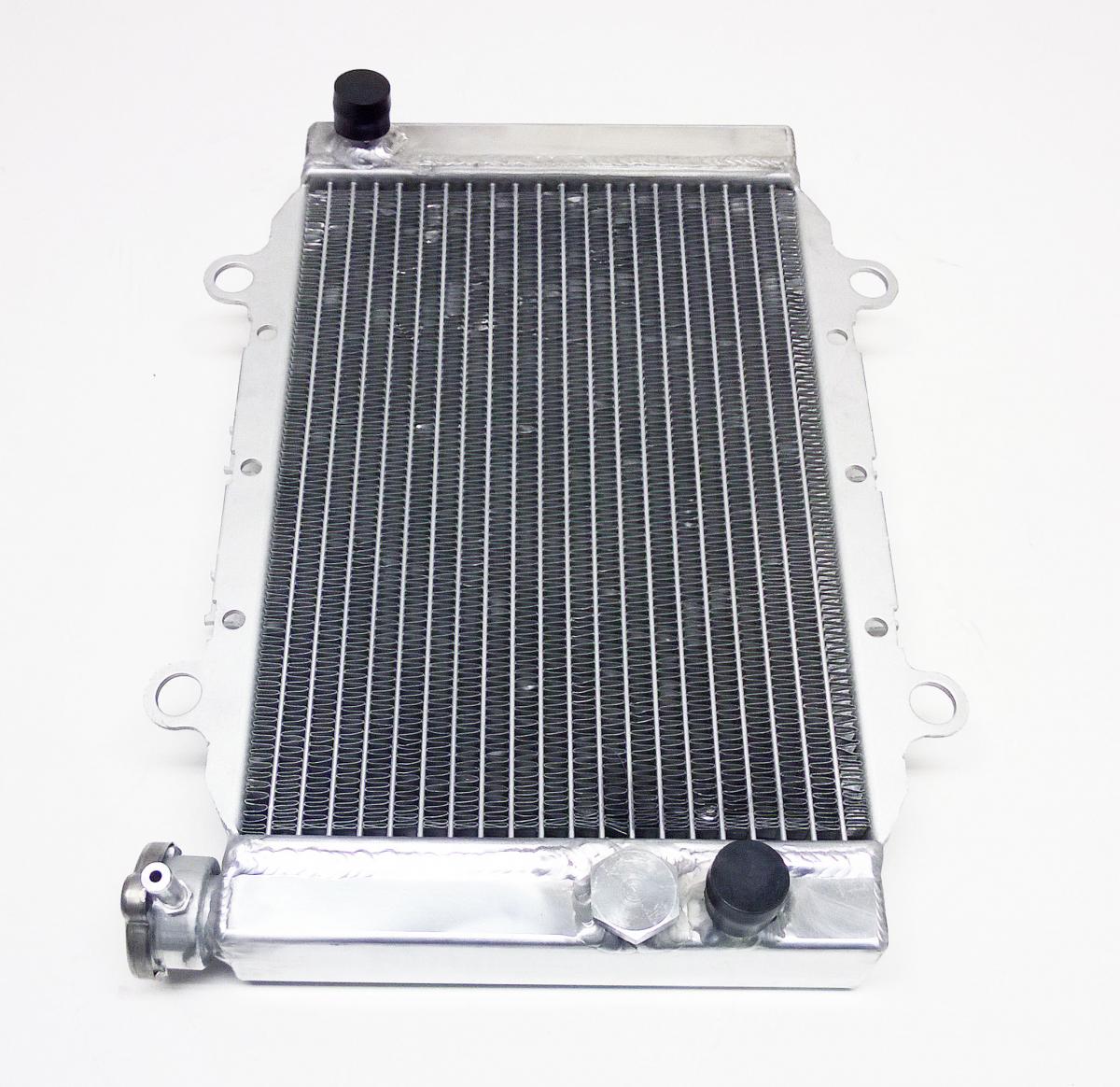 RADIATOR ALUMINIUM OVERSIZED 40MM CORE, YAMAHA ATV 5ND-E2460-01 AC-10019 thumbnail 2
