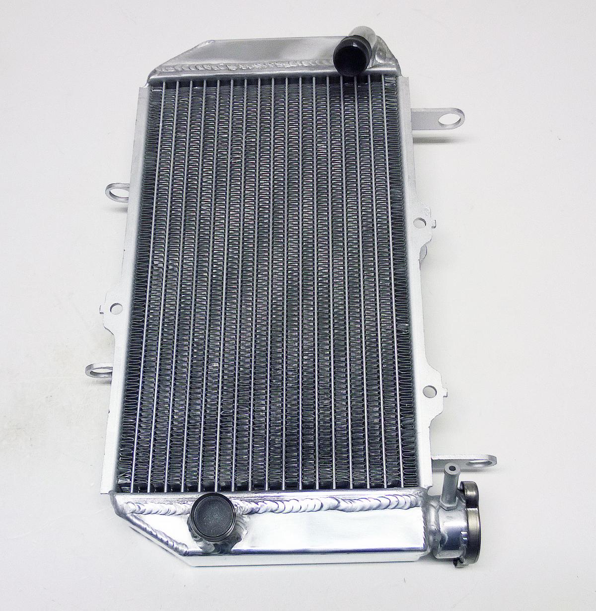 RADIATOR ALUMINIUM OVERSIZED 40MM CORE, YAMAHA ATV 18P-1240A-00 AC-10018 thumbnail 3