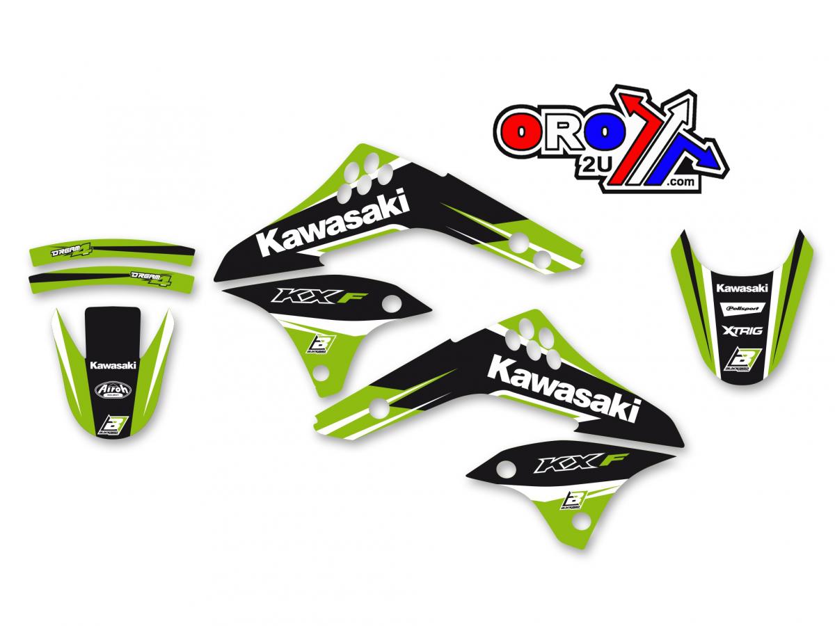 06-08 KXF450 DREAM 4 GRAPHIC, BLACKBIRD 2415N thumbnail 4