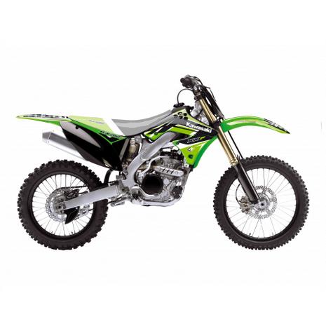 09-12 KXF250 DREAM 4 GRAPHIC, BLACKBIRD DECAL KIT 2418N thumbnail 2
