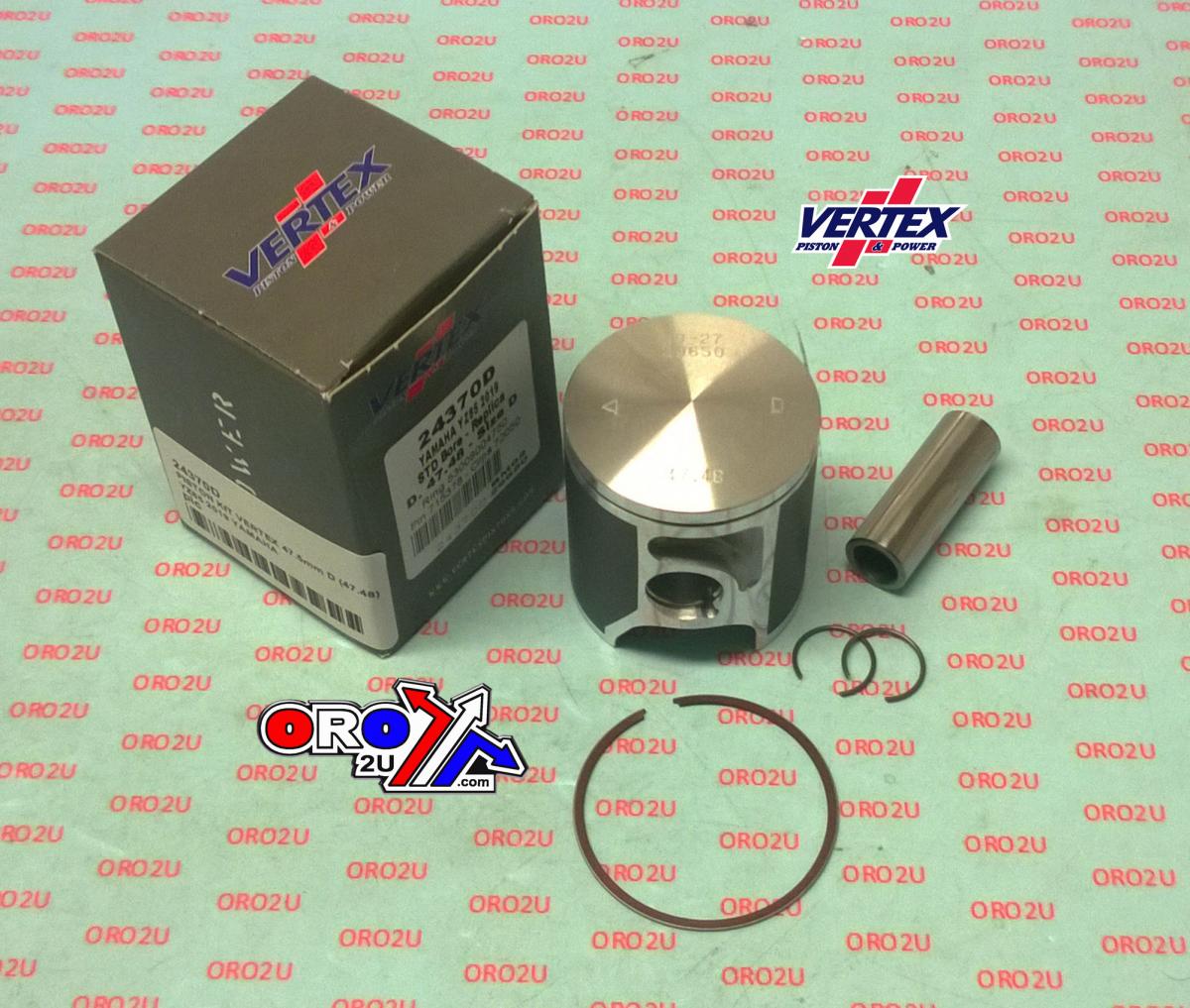 PISTON KIT VERTEX 47.55 A YAMAHA YZ 85 02-22, VERTEX 24370A thumbnail 2
