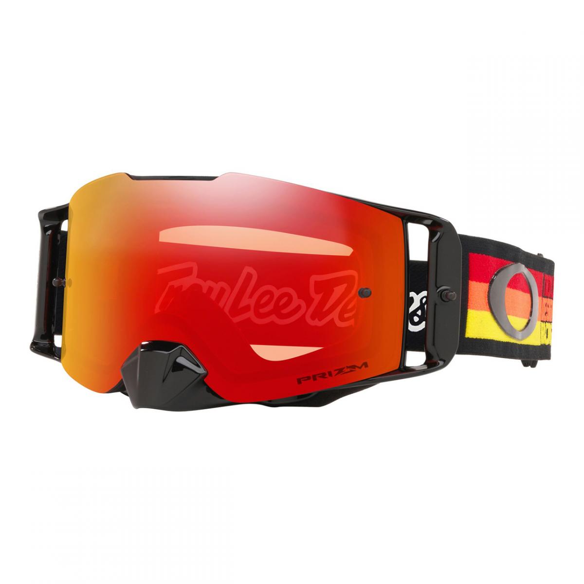 OAKLEY FRONT LINE TROY LEE DESIGN, OA OO7087-40, PRE MIX RYO, RYO, TORCH PRIZM LENS image 1