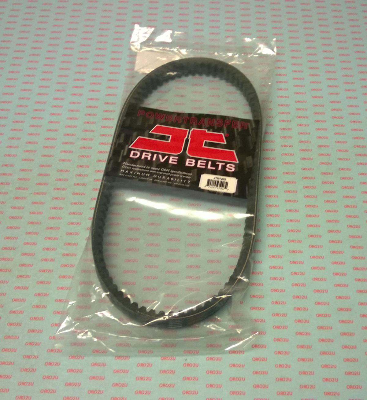 DRIVE BELT PREMIUM JTB1203 BENELLI 125 150 CF MOTO HONDA ITALJET MALAGUTI thumbnail 3