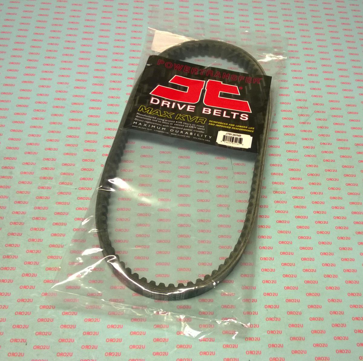 DRIVE BELT MAX KVR JTB1207KR HONDA 125 150 thumbnail 3