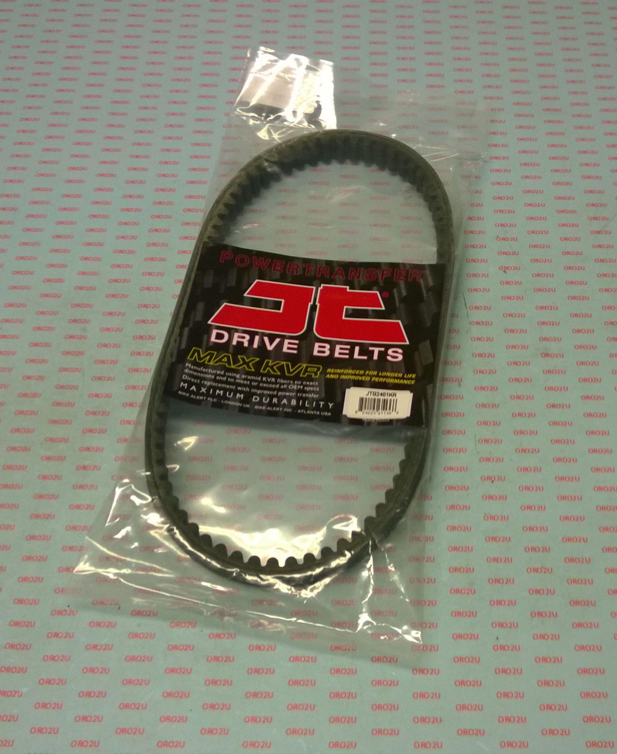 DRIVE BELT MAX KVR JTB2401KR SUZUKI 250 AN thumbnail 3
