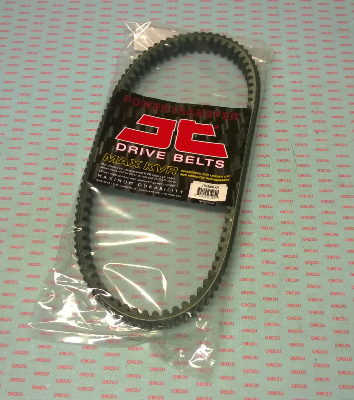 DRIVE BELT MAX KVR JTB2501KR SUZUKI 400 AN BURGMAN thumbnail 3